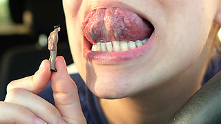 Giantess Roleplay in Car