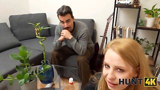 Hunt4k. she was supposed to handle his gam, but finished up fucking him