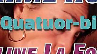 Bisexual Orgy: Huge Massive Toys, Hard Anal Fisting, Anal Gaping, Foot Fucking & Cum Kiss