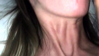 Amateur blowjob with facial cumshot