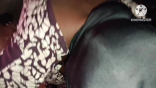 Desi Housewife Oiled up and Ball Fucked