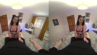 Busty Young Brunette Milf's Wild Creamy Passion