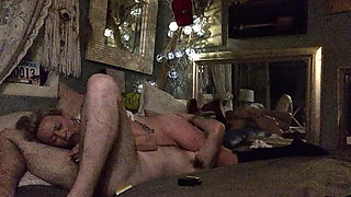 Laying Around Playing