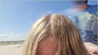 Strandfick Auf Norderney