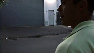 Wife gets fucked by a big black cock in front of her husband