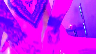 TheLatBarbie Tattoo Babe Gets Plowed By BBC In Fishnet