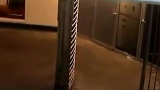 Gangbang for This French Slut with 9 Dicks