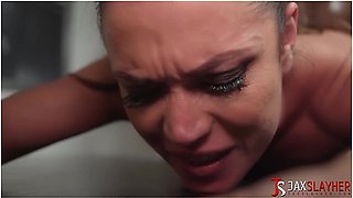Stunning Alyssa Reece Blows Jax Slayher Cock Before Wild Sex