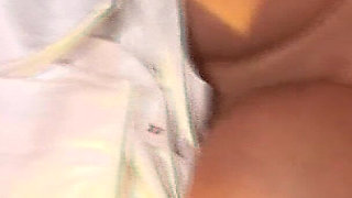 Desire Booties Scene 3 Booty MILF Nurse in Lingerie Getting Fucked Until She Gets a Facial