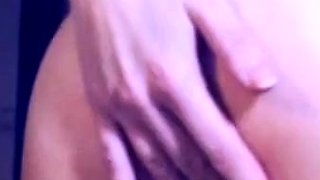 Blonde Amateur Shows Off Her Puffy Nipples on Webcam