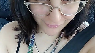 Chew Bubblegum While Parking in Public Place- Bunny Looner