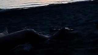 Dick Flash French Teacher MILF Risky Public Blowjob Maspalomas Nude Beach Cumshot People