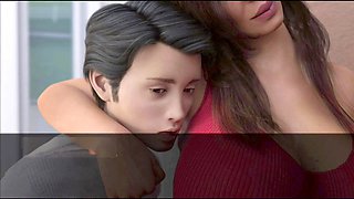 Smashed, cartoon sex, cartoon fantasy