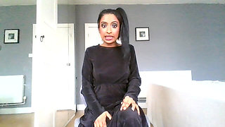 Prissy Intern Swallows Your Cum