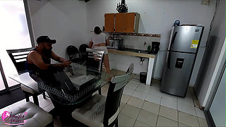 My horny boss offers me a reward in exchange for fucking him and sucking his cock every day - Porn