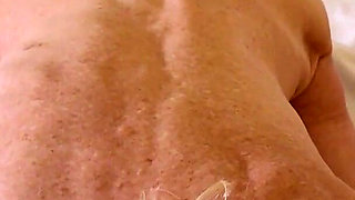 Auntjudys - Your Skinny Mature GILF Landlady Granny Jacy Finds Your Panty Stash