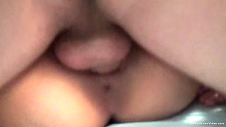 Big titty amateur Monica gets double dicked