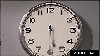 Strict Milf Teacher Reagan Foxx & Stepmom Shay Sights Team Up To Discipline Demi Hawks