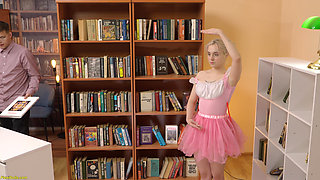 Cute Real Teen Doll Anal Sex in Flexi Positions