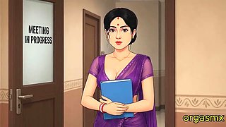 Desi Kamini Bhabi Job Interview - Office Meeting - Ai Generated Desi Romance