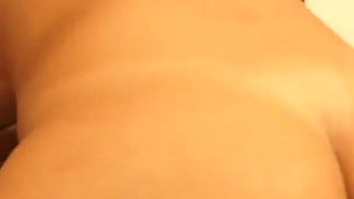 Hot big ass Latina fucked by a BBC and milked