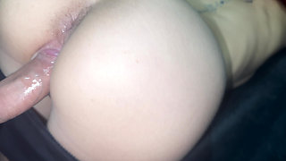 18 Vs 38 Her First Cock Her First Creampie - I Cum Hard Inside My Tight 18 Stepsister Pussy
