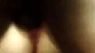 Cuckold's View Interracial Amateur BBC Action