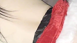 Christmas with My Cousin, She Loves Being Covered in Semen