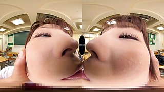 Japanese Students Explore POV VR Classroom Thrills