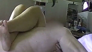 Homemade Reality Dirty Talking Step Stepmother Begs for Ass Fucking MILF GILF