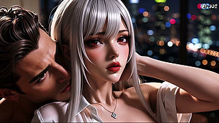 Office Secretary Gives Ceo a Blowjob and More… Ai Generated