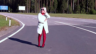 Modern Style on the Road