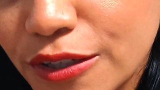 POV Fucking I Knelt the Brunette on the Kitchen Floor and Pounded Deep Until I Came!