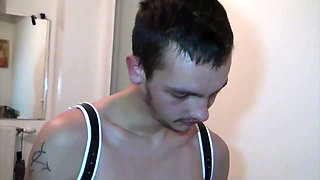 Slut pup fucked bareback by top twink with amazing massive cock with BDSM sex