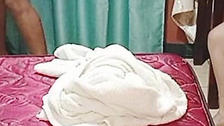 My Mature Stepmom in Front of My Girlfriend and Stepsister