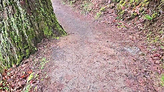 Hike-n-piss on a Rainy Day