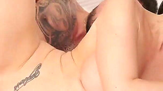 Gangbang with French Model Clea Gaultier