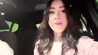 Young French Girl Wanted Sex After Shopping