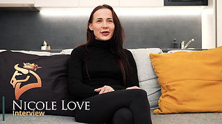 Czech Brunette Nicole Love Interview