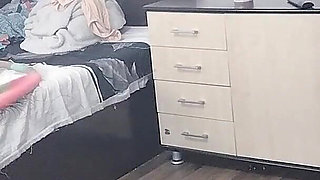 Sexy Wife Workout at Home Naked.