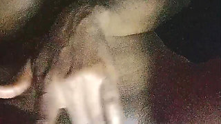 Student fingering her juicy pussy