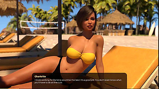 No more cash: a sexy girls on the beach ep 6