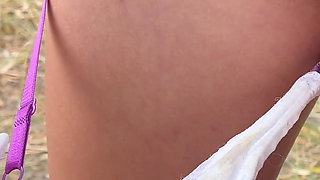 Compilation of Public Peeng in Nature! Showing Pads! POV!