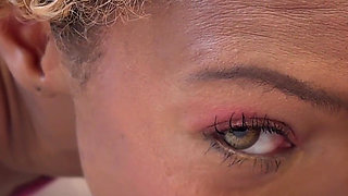 Is My Dick Too Big for Her Throat? - Brunette Latina Gives Extreme Sloppy Blowjob and Rimjob in POV