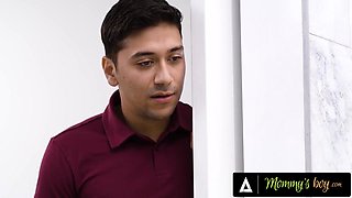 Stepmommys Boy - Mischievous Milf Cory Chase Finds Ways To Bond With Hormonal Stepson All