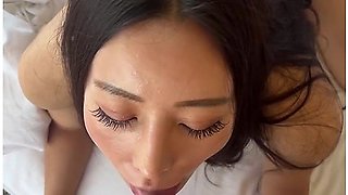 Hentai Horny Japanese Girl Blowjob Deepthroat Uncensored Pov