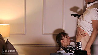 London Casting with Amazing Grandma Fun Photoshoot