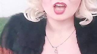 Fur Fetish Jerk off Instructions Compilation Video - Dirty Talking Mistress POV Femdom