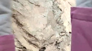 Pee on the Moutain so Fun