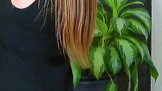 Part 2: I Have a Hot Lesbian Moment with the Maid, Then My Stepson Catches Us and We Have an Anal Threesome
